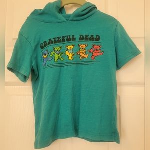 Hooded Grateful Dead Tee